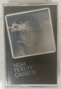 John Lennon- Imagine Cassette Reissue 1984 High Fidelity RARE - Picture 1 of 3