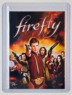 Firefly Limited Edition Artist Signed "Sci-Fi Classic" Trading Card 2/10 - Image 1 of 2