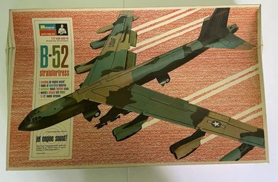 B-52 Stratofortress with Jet Engine Sound by Monogram 1/72 Scale Model Kit - Image 1 of 4
