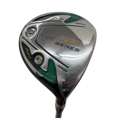 HONMA GOLF BERES E-03 5W Fairway Wood Flex-R 2STAR ARMRQ 8 45 With H/C - Image 1 of 4