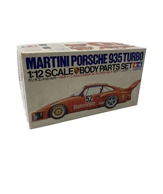 Tamiya Escala 1/12 Martini Porsche 935 TURBO Con Caja Desde JAPÓN Abierto Usado - Imagen 1 de 4