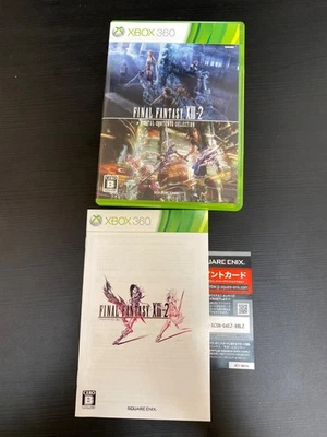 Final Fantasy XIII-2 FF 13-2 Digital Contents Selection Import Japan Xbox 360 - Image 1 of 4