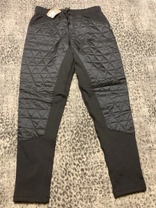 Pantalones M híbridos aislados Eddie Bauer Chair Six negros/negro nuevos con etiquetas para hombre - Imagen 1 de 18