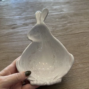 Vietri Keramik Osterhase Hase Schale bemalt Italien - Bild 1 von 7