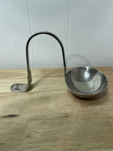 Antique Silver Plated Hook Ladle - Picture 1 of 6