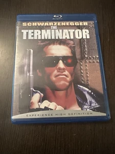The Terminator Blu-ray Movie - Picture 1 of 2