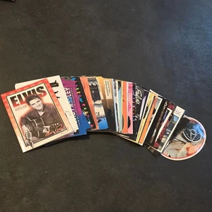 Elvis Presley Postcards Lot of 70 Unused Vintage Graceland Mixed Collector - Picture 1 of 11