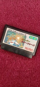 Famicom Software Super Star Force Temco FLm63