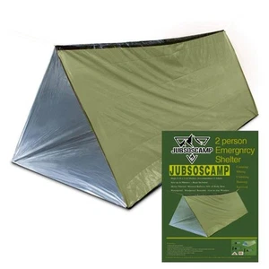Emergency Survival Shelter Tent, 59 X 98.4inch Waterproof 2-Person Mylar Ther... - Imagen 1 de 6