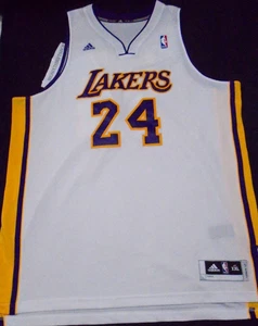 Adidas 2011 Los Angeles Lakers Kobe Bryant 24 NBA Basketball Jersey XXL Men - Picture 1 of 3