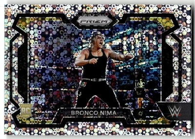 2024 Panini Prizm WWE Bronco Nima Under Card Prizms #56 - Image 1 of 2