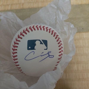Shohei Otani Fighters Dodgers Angels signed ball one-of-a-kind Baseball classic - Picture 1 of 3