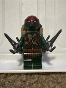 Lego Teenage Mutant Ninja Turtles Raphael Gritted Teeth Minifigure 79116