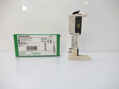 Schneider Electric TM5ACBM11 Modicon TM5, Bus Base, 24V DC, White - Image 1 of 4