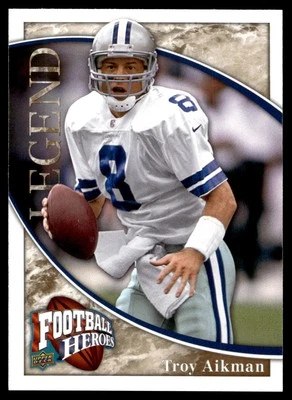 2009 Upper Deck Heroes Troy Aikman #253 Dallas Cowboys - Image 1 of 2