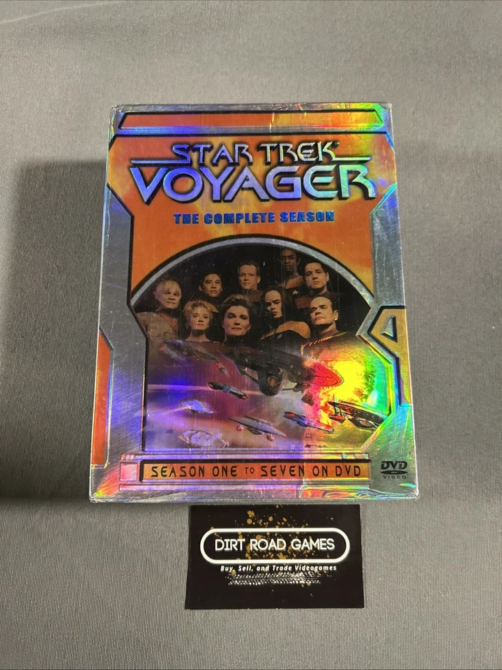 Star Trek Voyager: The Complete Series DVD Seasons 1-7 RARE BOX SET Brand New - Image 1 of 4