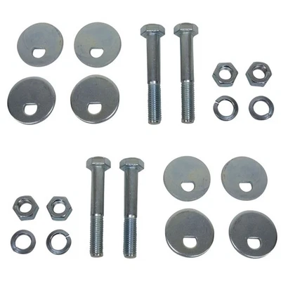 Пара комплектов для выравнивания прогиба и заклинателя переднего рычага управления MOOG для внедорожника фургона грузовика GM - Изображение 1 из 4