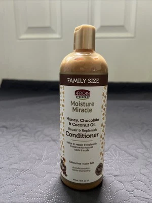 African Pride Moisture Miracle Honey Coconut Oil Conditioner 16 Fl Oz Hair Beaut - Image 1 of 4