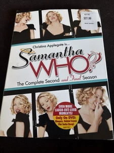 Samantha Who?: Season 2 (DVD) - Picture 1 of 4
