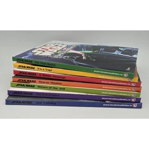 Lot of 7 Star Wars Story Reader Me Reader Books - Imagen 1 de 17