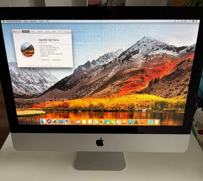 Apple iMac 21,5" Ende 2009, 500GB, 8GB RAM, Dual Core 2 Duo, voll funktionsfähig - Bild 1 von 4