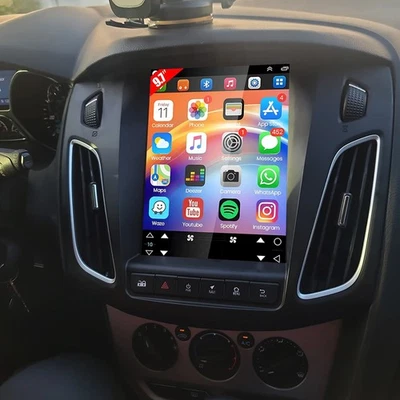 Für Ford Focus MK3 2012-2018 Autoradio Apple CarPlay GPS Navi WIFI Android 13 - Bild 1 von 4