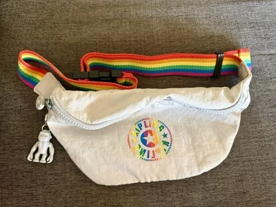 FRESH LITE WAIST PACK WAIST BAG Rainbow Pride LGBTQ 🏳️‍🌈 - Image 1 of 4