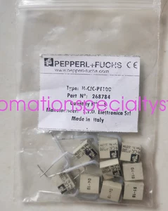 1 Stück Pepperl+Fuchs H-CJC-PT100 Neu Widerstand Versand per DHL oder Fedex - Bild 1 von 1