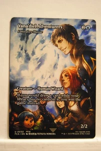 Magic: Final Fantasy: Vana'diel Adventurs #0030 - Picture 1 of 2