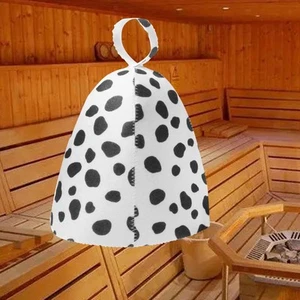 Felt Sauna Hat Vaporarium Hat Show Cap Protect Your Hair - Bild 1 von 6