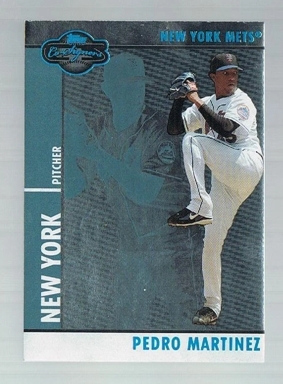 2006 topps co signers PEDRO MARTINEZ #093  METS  184/250 MADE - Image 1 of 1