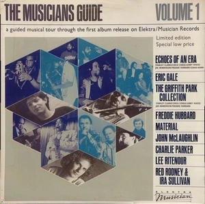 The Musicians Guide Volume 1 LP Vinyl Jazz E1-60043 VG+ - Imagen 1 de 1