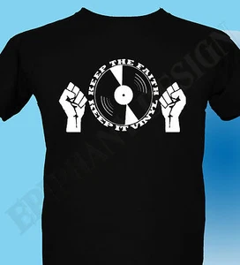 Vinyl Junkie Northern Soul Musik Original Design T-Shirt 3XL 4XL 5XL 70er 80er - Bild 1 von 2