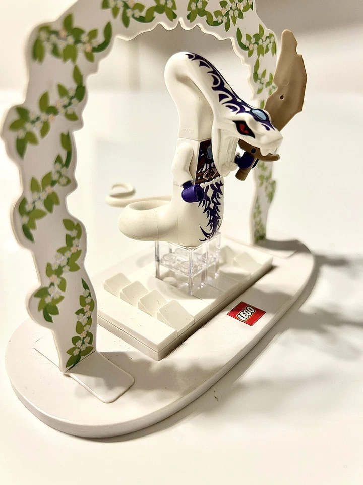 Lego Ninjago - Figurine Pythor P. Chumsworth - njo131 - Complet - Photo 1/4