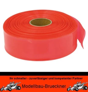 Manguera retráctil Racing batería Lipo batería receptora 100 cm 70 mm sección transversal roja - Imagen 1 de 1