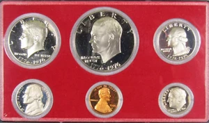 1976 Clad Proof Set U.S. Mint  OGP NO BOX - Picture 1 of 1
