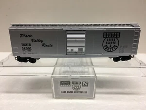N Scale Micro Trains MTL Special Run 01-27 Denver, South Platte & Pacific 52001 - Picture 1 of 4