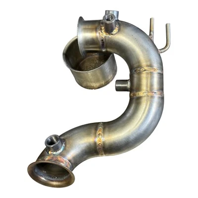 GUELLA-EXHAUST Downpipe Volkswagen Golf 7 TDI Audi A3 TDI Seat Leon TDI Skoda Octavia TDI