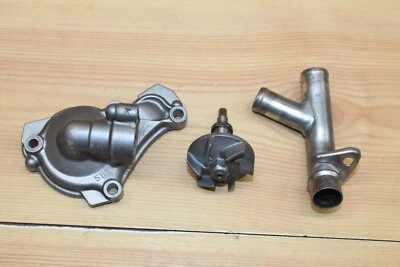 Yamaha YZ400F YZ400 YZ 400 1999 bomba de agua cubierta eje impulsor 5GR-12458-00-00 Foto 1 de 4