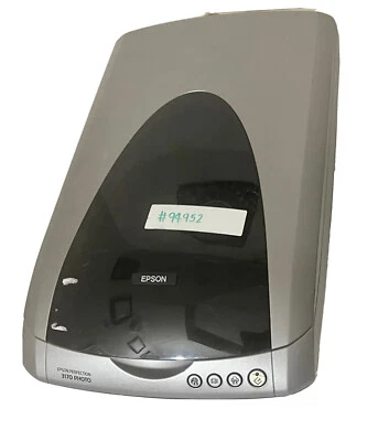 Epson Perfection 3170  PHOTO Flatbed Scanner, USB, NO POWER ADAPTER - Image 1 of 4