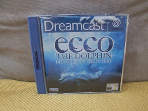J7 OFFERS COMBINE - SEGA DREAMCAST WITH MANUAL - ECCO THE DOLPHIN FUTURE - Picture 1 of 9