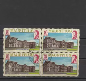 Queen Elizabeth II Royal College of Curepipe bloque cancelado Mauricio #461 - Imagen 1 de 1