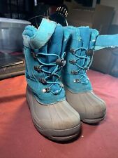 Youth Lands End winter Snow Boots Size 13