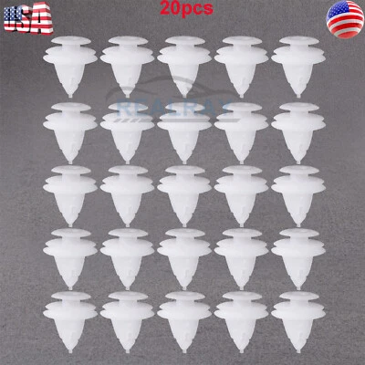 Painel de acabamento de concha de porta clipe retentor para Dodge Grand Caravan/Caravan 1996-2007 - Imagem 1 de 4