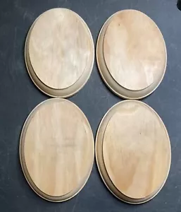 Unfinished Wood Popular Oval Handrail Fittings - New - Picture 1 of 5