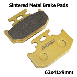 Sintered Metal Brake Pads For SUZUKI DR250 DR350 DR650 RM125 RM250 RMX250 TS20 - Picture 1 of 16