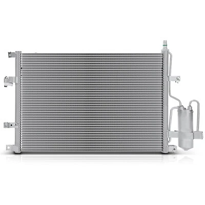 NEW AC Condenser A/C Air Conditioning w/ Brakcet For Volvo S60 S80 V70 XC70 Foto 1 de 4