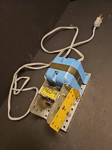Vintage Erector Electric Motor A-49 Working Order Mint - Picture 1 of 5