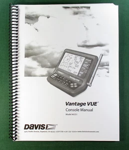 Instrukcja obsługi Davis Vantage View: 76 stron i pokrowce ochronne! - Zdjęcie 1 z 1