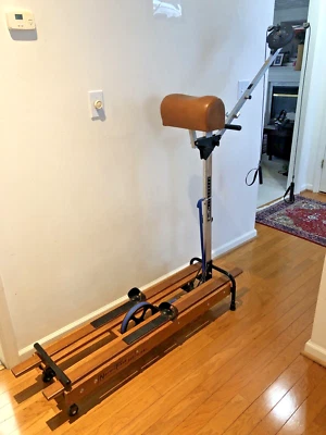 NordicTrack Skier Exerciser NORDIC TRACK TRACK 505 Ski Machine Made in US - Image 1 of 4